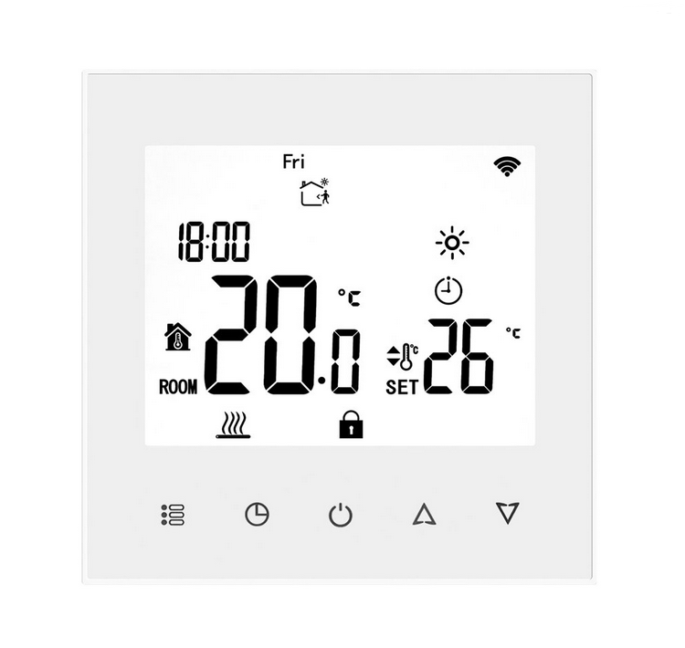 Nástený SMART WiFi termostat PT740W