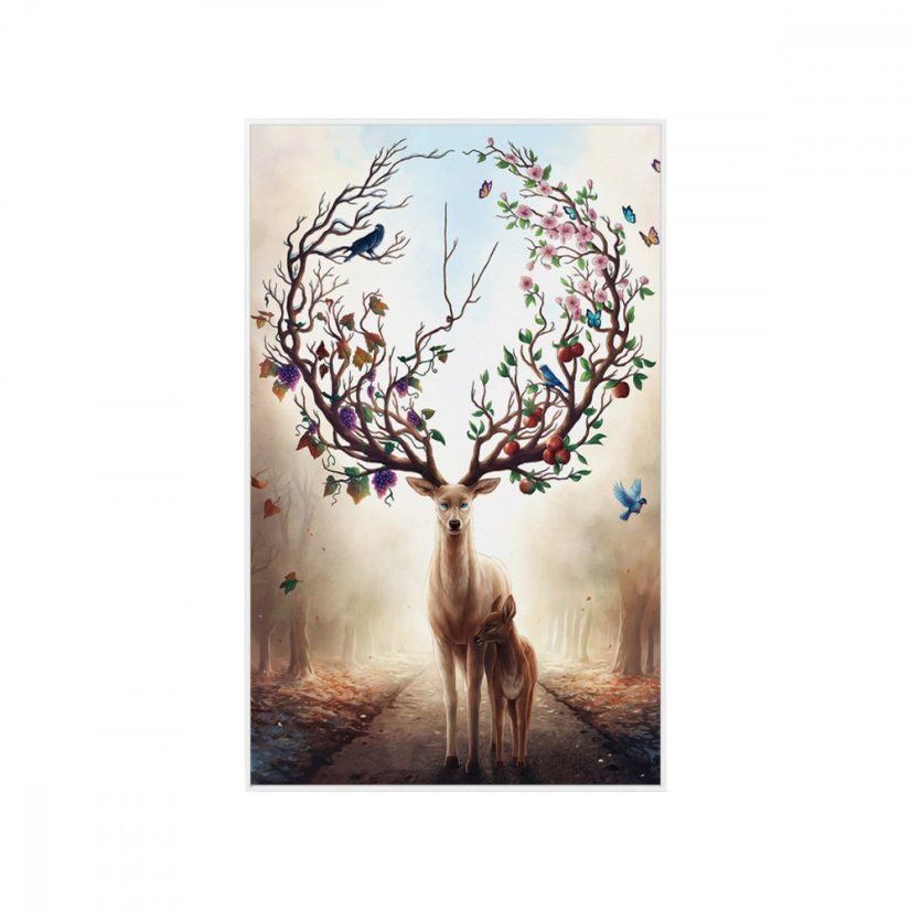 Infrapanel BASIC 700W s potlačou (120x60cm)