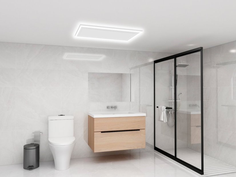 Stropný Infrapanel UltraTHIN 370W + DW LED + DO (65x63cm)