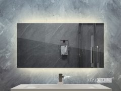 Infrapanel MIRROR 700W (120x60cm) + LED + WIFI Termostat
