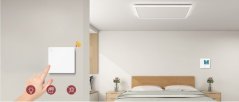 ByeCold bezdrôtový vypínač pre osvetlenie stropných infrapanelov (433,92 MHz)