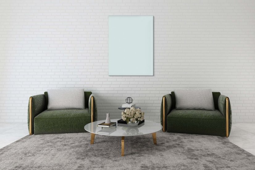 Infrapanel GLASS 700W (120x60cm) + WIFI Termostat