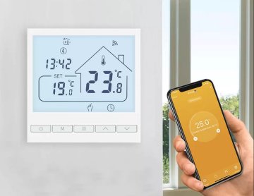 Stropné infrapanely ako hlavný zdroj kúrenia vo vašom byte alebo dome