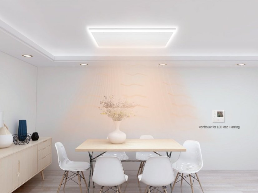 Stropný Infrapanel UltraTHIN 800W + DW LED + DO + WIFI