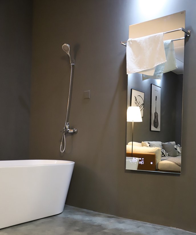 SMART zrkadlo 250W (60x80cm) + WIFI TERMOSTAT