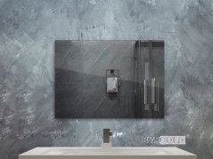 Infrapanel MIRROR 450W (80x60cm) + WIFI termostat