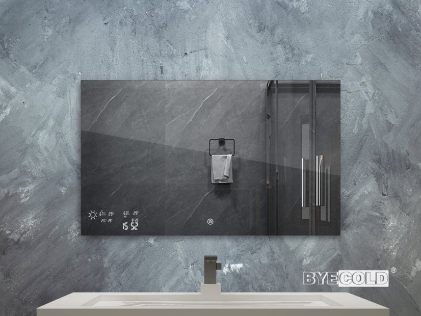 SMART zrkadlo 350W (100x60cm) + WIFI TERMOSTAT