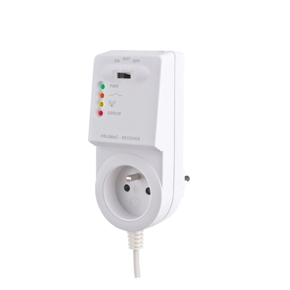 Zásuvkové termostaty - Variant tepelne spínanej zásuvky - TS05 - Digitálna termo zásuvka