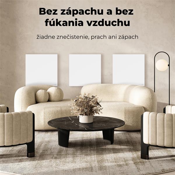AENO AGH11S/AGH12S Premium QUADRO Smart Ohrievač 500W - WIFI