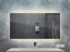 Infrapanel MIRROR 700W (120x60cm) + LED + WIFI Termostat