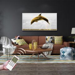 Infrapanel GLASS 700W s potlačou (120x60cm)