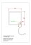 Stropný infrapanel UltraTHIN 450W (63x63cm)