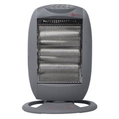 Prenosný SOLIGHT infražiarič - 1200 W, 3 nastaviteľné úrovne vykurovania