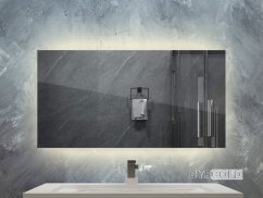 Infrapanel MIRROR 700W (120x60cm) + LED + WIFI Termostat