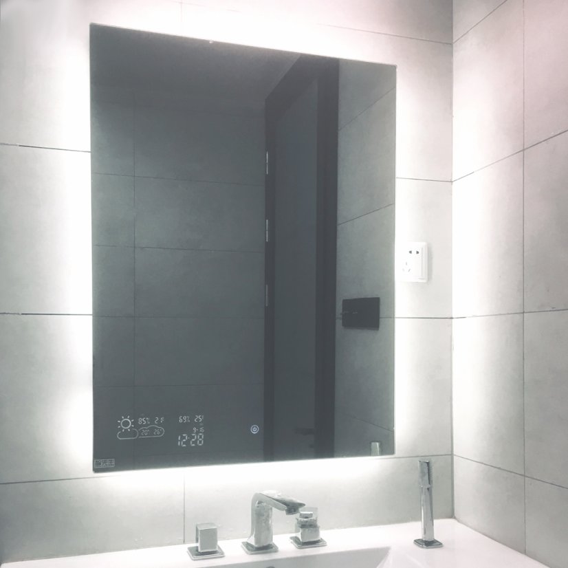 SMART zrkadlo 250W (60x80cm) + WIFI TERMOSTAT