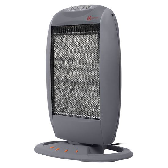 Prenosný SOLIGHT infražiarič - 1200 W, 3 nastaviteľné úrovne vykurovania