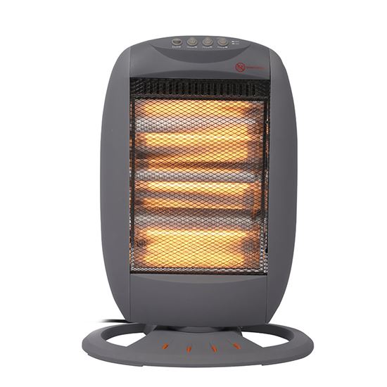 Prenosný SOLIGHT infražiarič - 1200 W, 3 nastaviteľné úrovne vykurovania