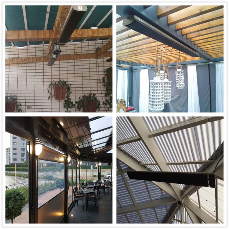 Infražiarič WN 1800 - Variant: s WIFI termostatom aj diaľkovým ovládaním ( 2v1)