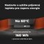 Infrapanel AENO AGH3S/AGH4S/AGH5S Premium 700W WIFI - Farba: Šedá