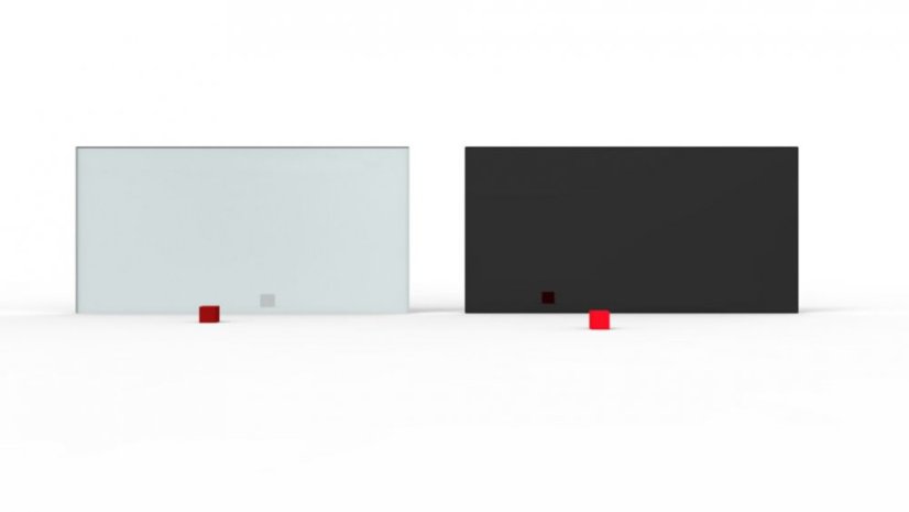 Infrapanel BLACK GLASS 700W (120x60cm) + WIFI termostat