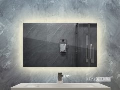 Infrapanel MIRROR 580W (100x60cm) + LED + WIFI Termostat