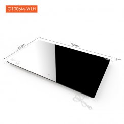 SMART zrkadlo 350W (100x60cm) + WIFI TERMOSTAT