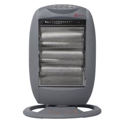 Prenosný SOLIGHT infražiarič - 1200 W, 3 nastaviteľné úrovne vykurovania