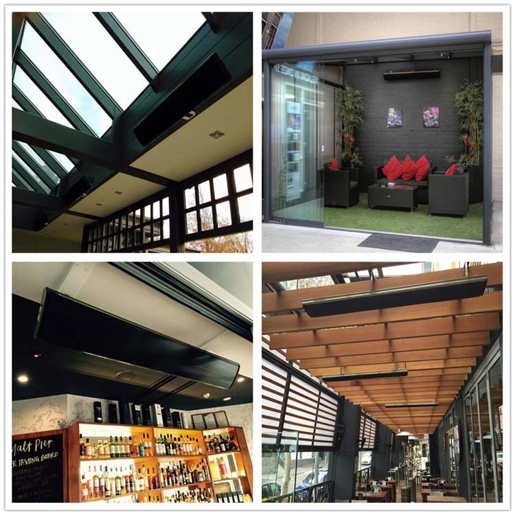 Infražiarič WN 1800 - Variant: s WIFI termostatom aj diaľkovým ovládaním ( 2v1)