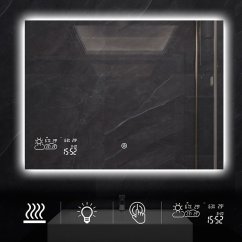 SMART zrkadlo 250W (80x60cm) + WIFI TERMOSTAT