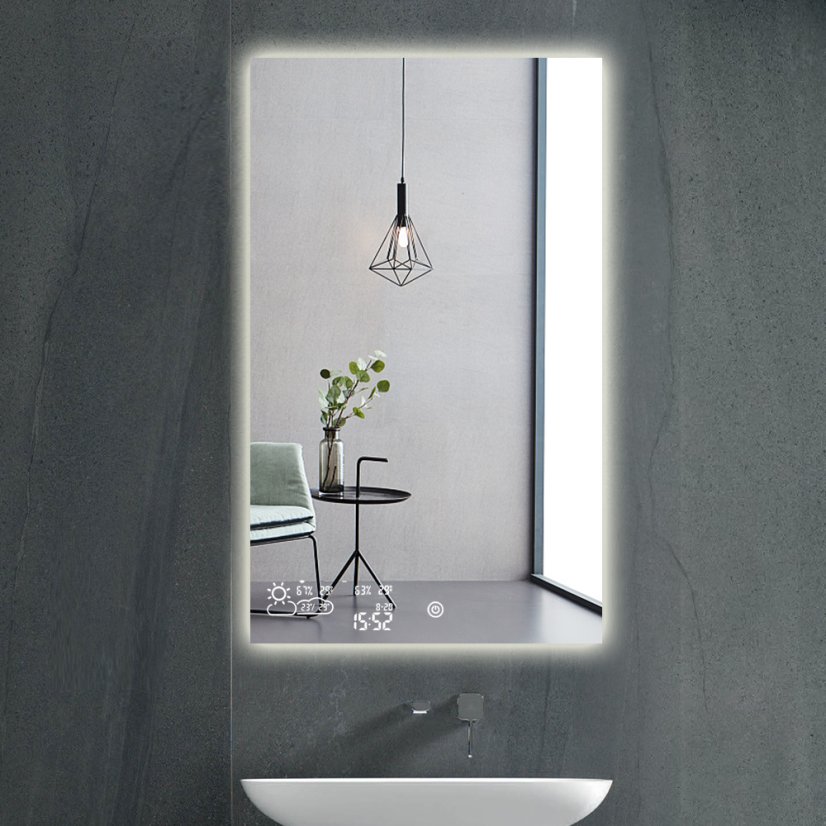 SMART zrkadlo 250W (60x80cm) + WIFI TERMOSTAT