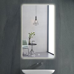 SMART zrkadlo 250W (60x80cm) + WIFI TERMOSTAT