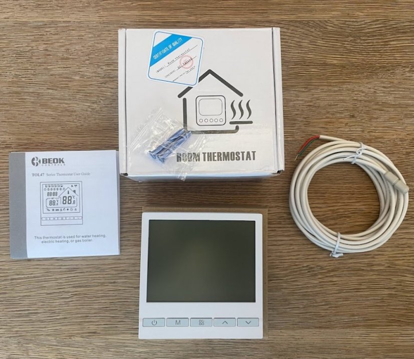 Nástenný SMART WIFI termostat T47