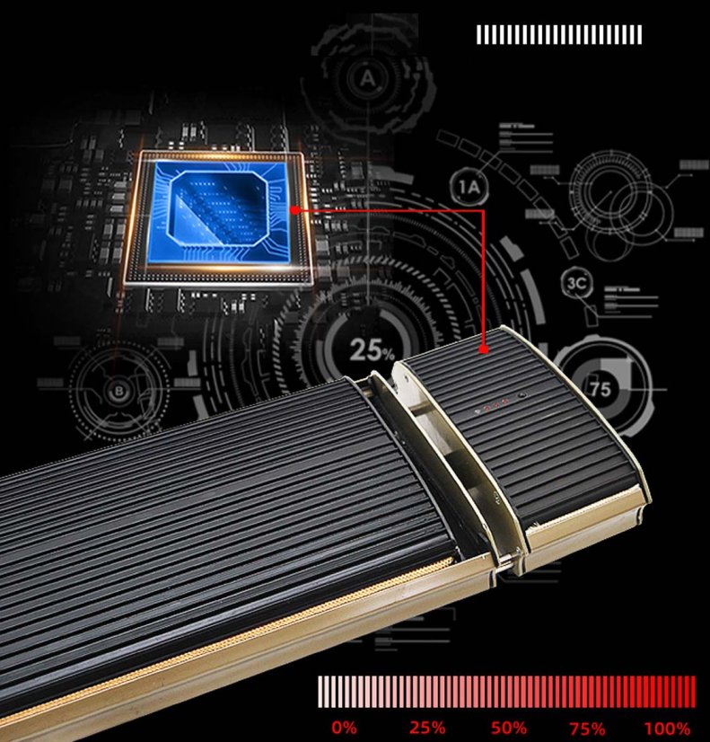 Infražiarič WN 1800 - Variant: s WIFI termostatom aj diaľkovým ovládaním ( 2v1)