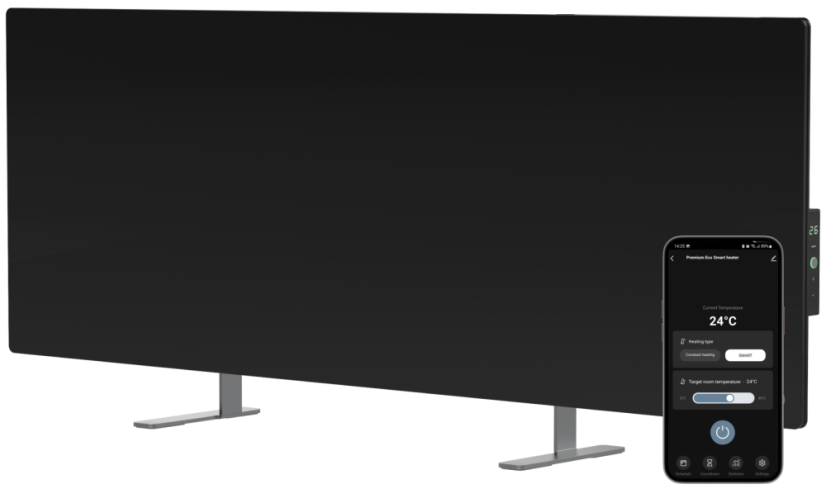 Infrapanel AENO AGH3S/AGH4S/AGH5S Premium 700W WIFI