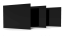 Infrapanel BLACK GLASS 700W (120x60cm) + WIFI termostat