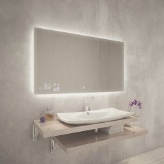 SMART zrkadlo 350W (100x60cm) + WIFI TERMOSTAT