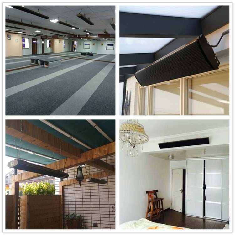 Infražiarič WN 1800 - Variant: s WIFI termostatom aj diaľkovým ovládaním ( 2v1)