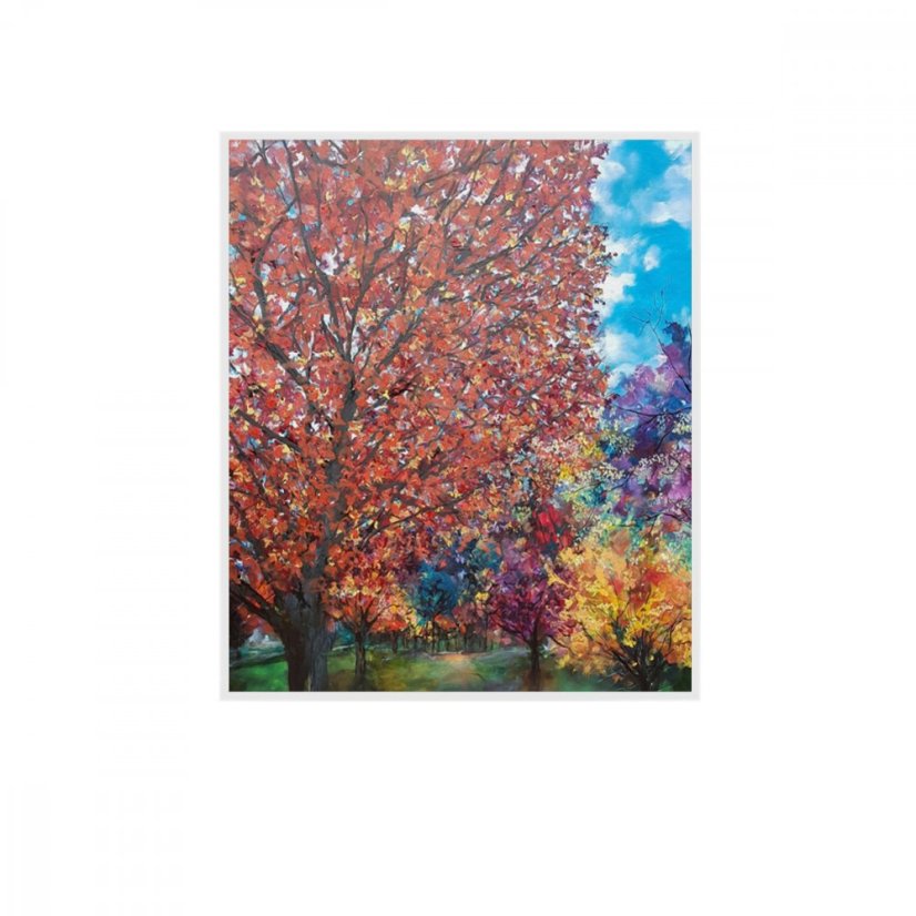 Infrapanel BASIC 350W s potlačou (60x60cm)