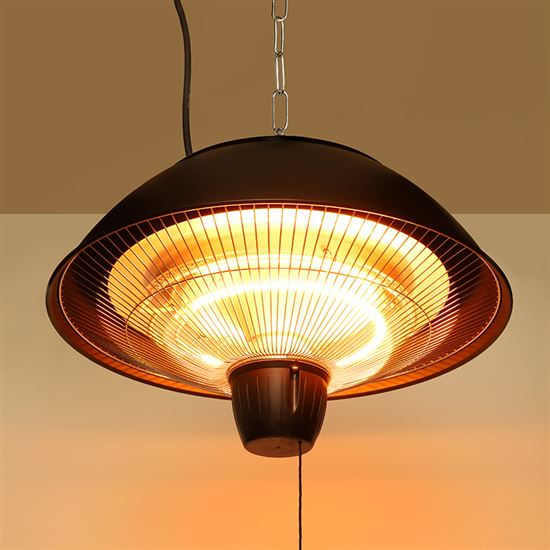 Solight IR04 – závesný infražiarič na terasu 2000 W (360° ohrev)