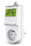TS30 - Programovateľná termo zásuvka vhodná do miest, kde sa využíva prepínanie NT a VT