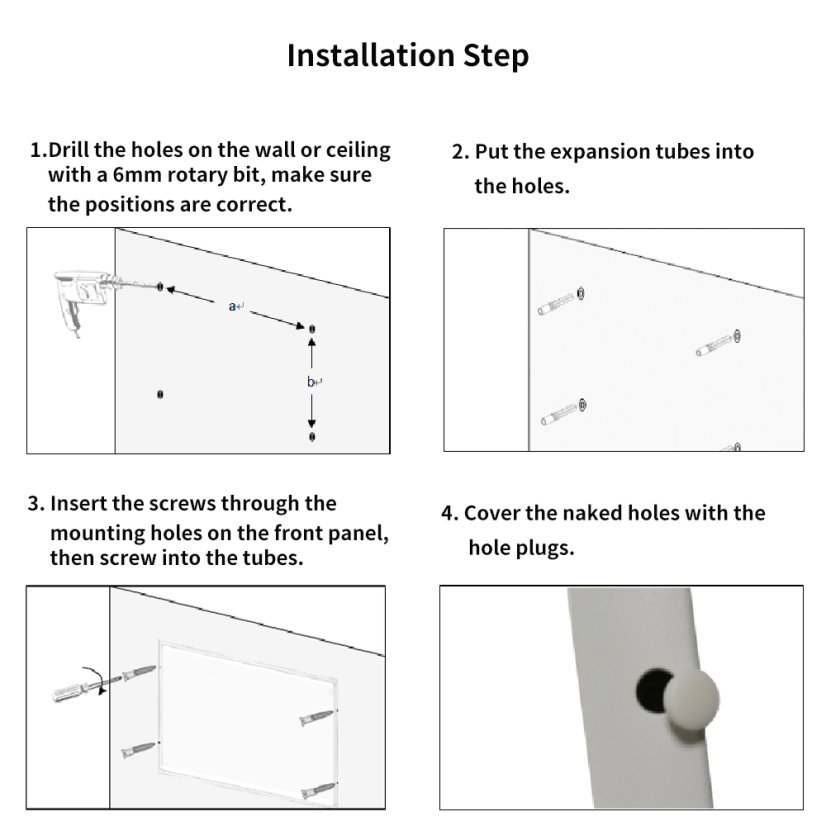 Stropný infrapanel UltraTHIN 450W (63x63cm)
