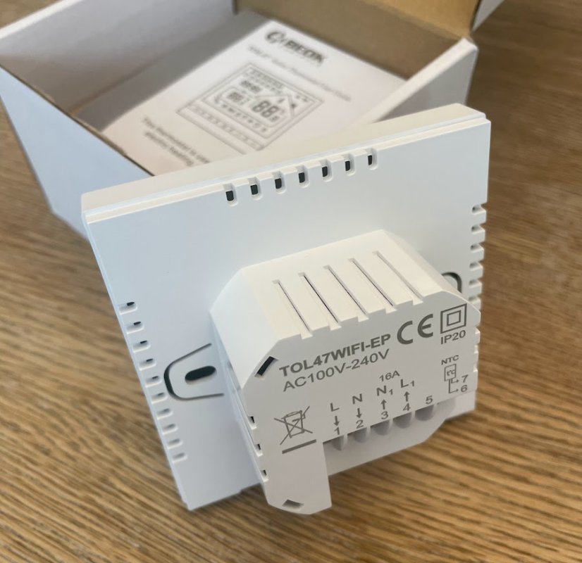 Nástenný SMART WIFI termostat T47