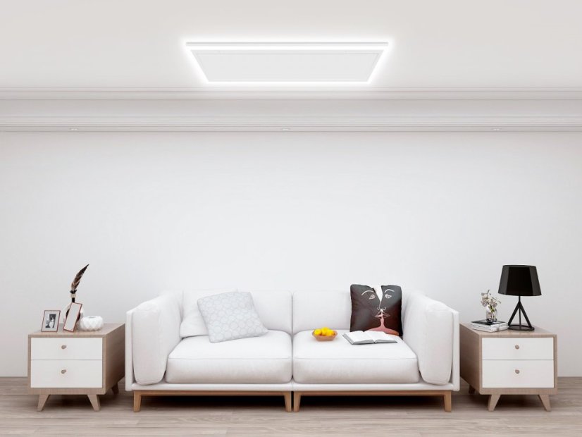Stropný Infrapanel UltraTHIN 370W + DW LED + DO (65x63cm)