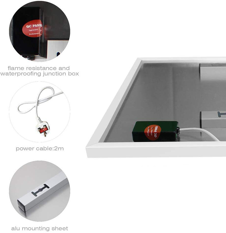 Infrapanel BASIC 580W (90x60cm) s termostatom
