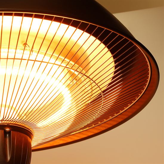 Solight IR04 – závesný infražiarič na terasu 2000 W (360° ohrev)
