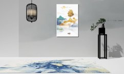 Infrapanel GLASS 450W s potlačou (80x60cm)