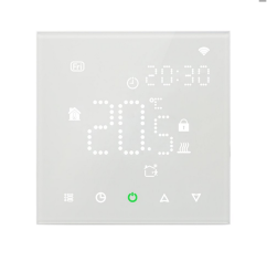 Nástený SMART WiFi termostat PT741W-EI