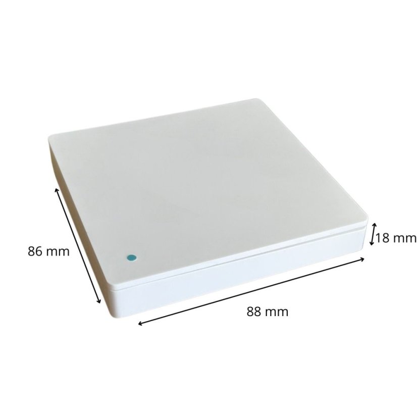 ByeCold bezdrôtový vypínač pre osvetlenie stropných infrapanelov (433,92 MHz) - Variant: Model HHxxxxL 