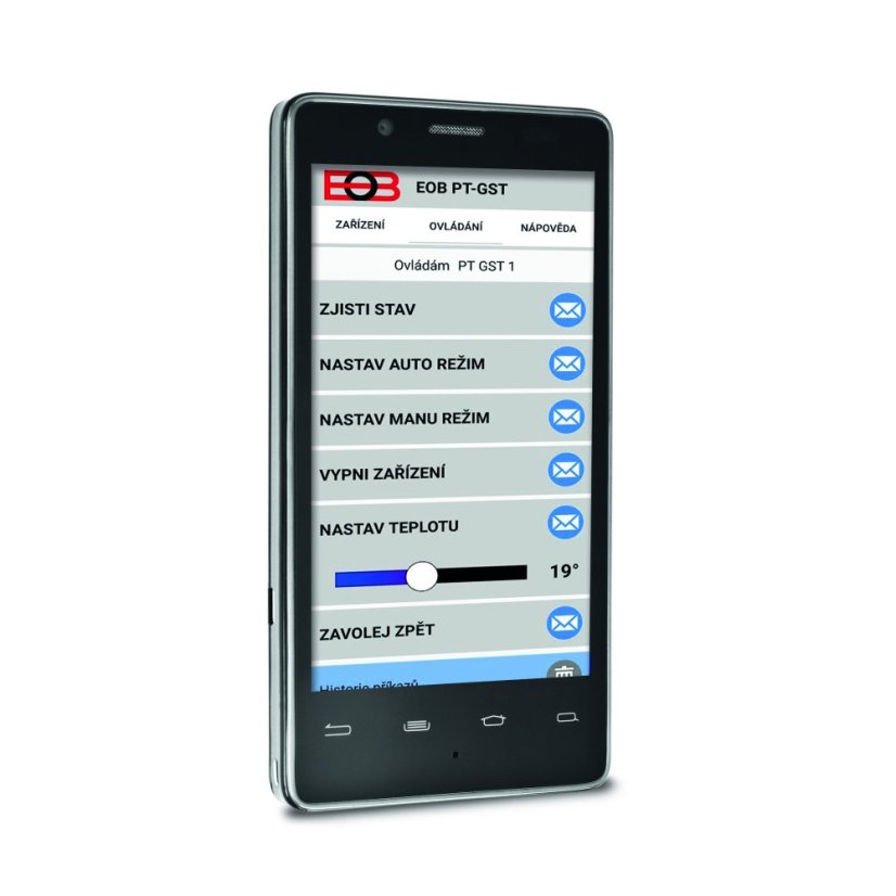 Bezdrôtový termostat s GSM modulom BT32 GST