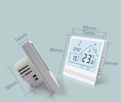 Nástenný SMART WIFI termostat T47